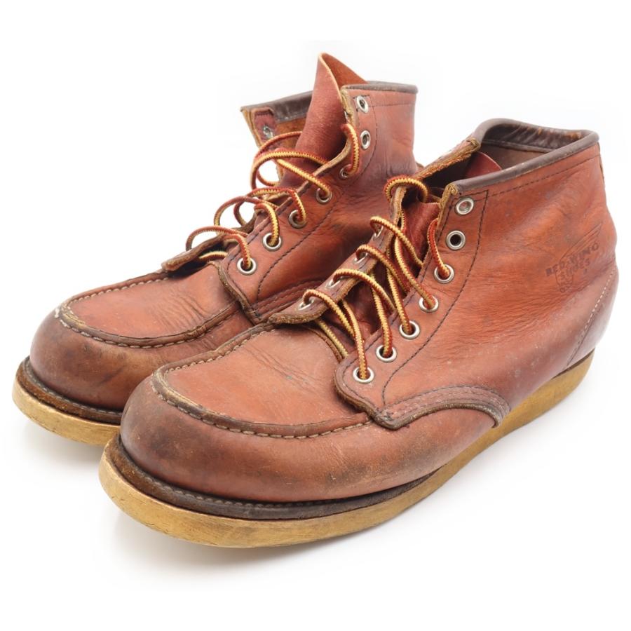 RED WING レッド ウイング アイリッシュセッター 7ホール ワーク