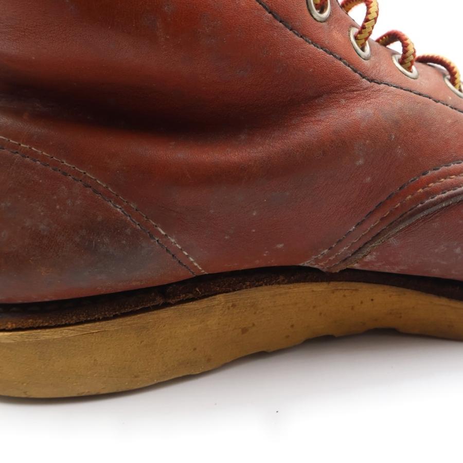 RED WING レッド ウイング アイリッシュセッター 7ホール ワーク