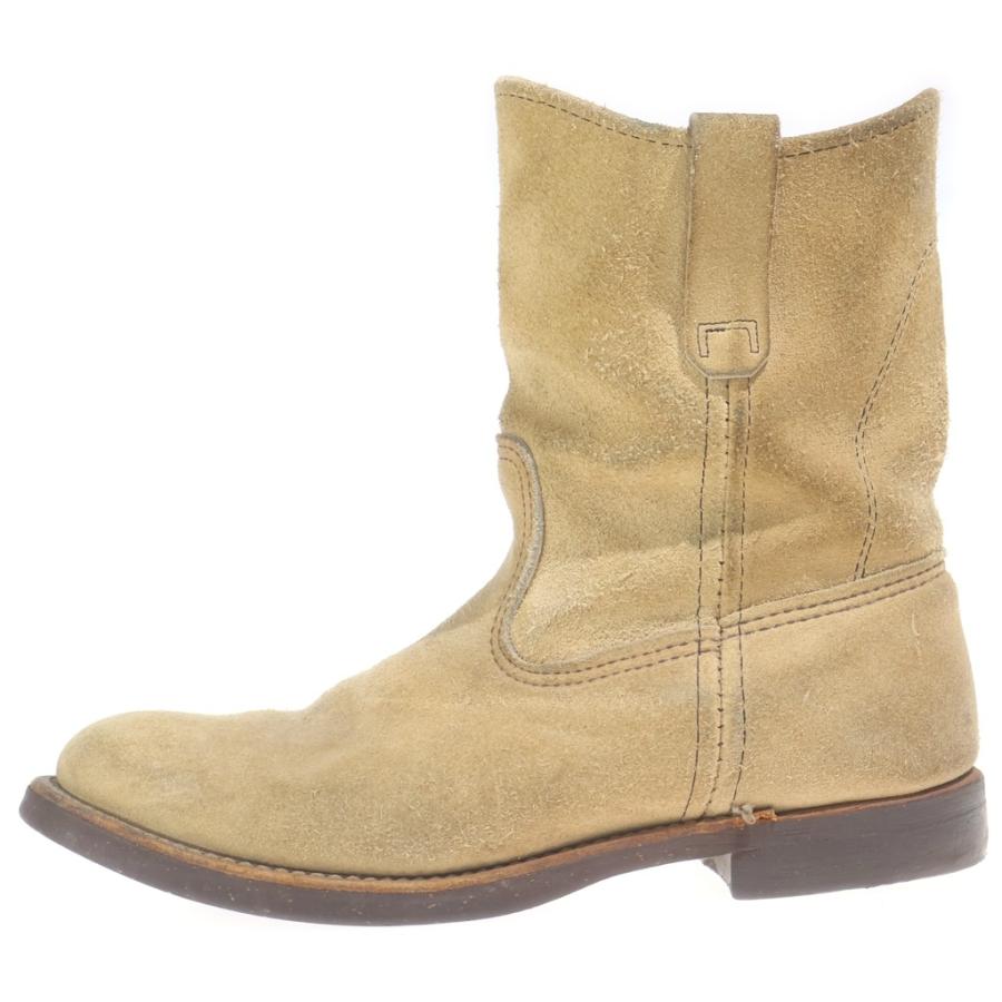 レッドウイング　ペコス　スエード RED WING (レッド ウイング) 90s 1188 PECOS BOOTS サイズ8 ペコス