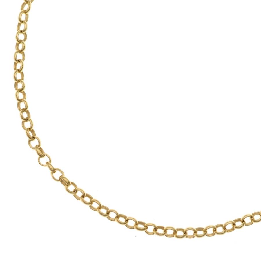 CHROME HEARTS（クロムハーツ） 22K NECKCHAIN R18 ロールチェーン