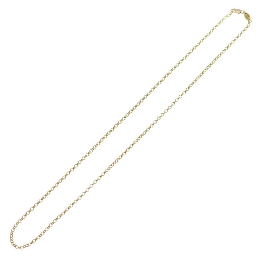 CHROME HEARTS（クロムハーツ） 22K NECKCHAIN R18 ロールチェーン