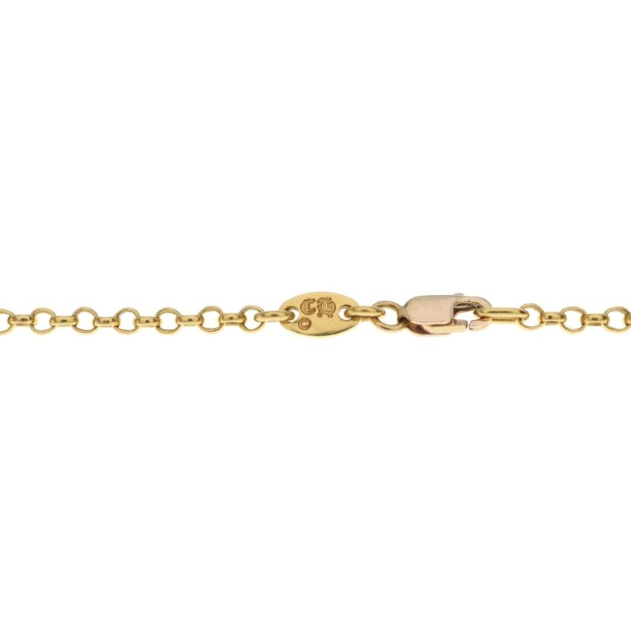 CHROME HEARTS（クロムハーツ） 22K NECKCHAIN R18 ロールチェーン