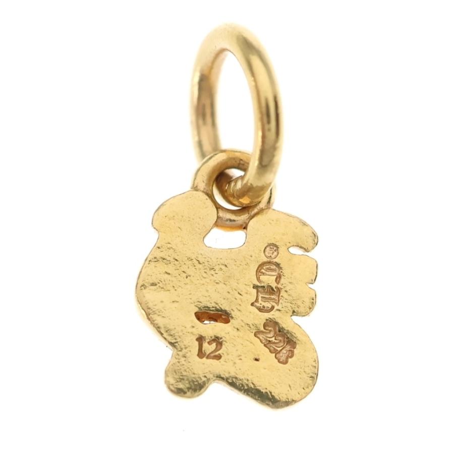 CHROME HEARTS（クロムハーツ） 22K STACK ALPHABET アルファベット