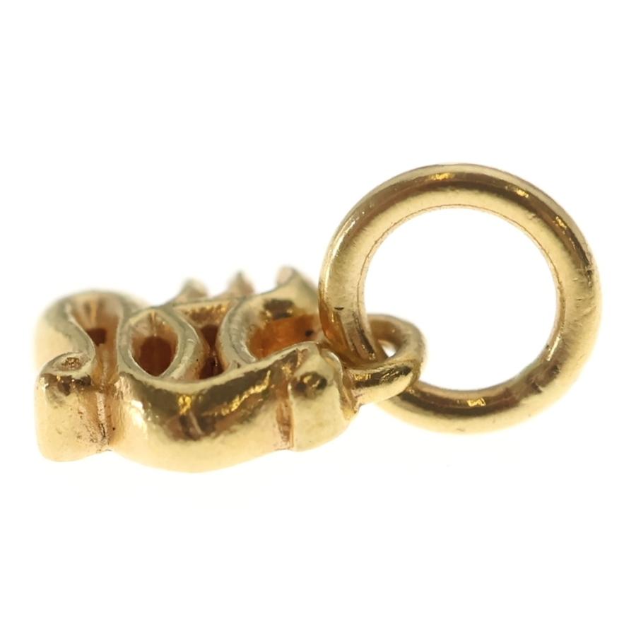 CHROME HEARTS（クロムハーツ） 22K STACK ALPHABET アルファベット