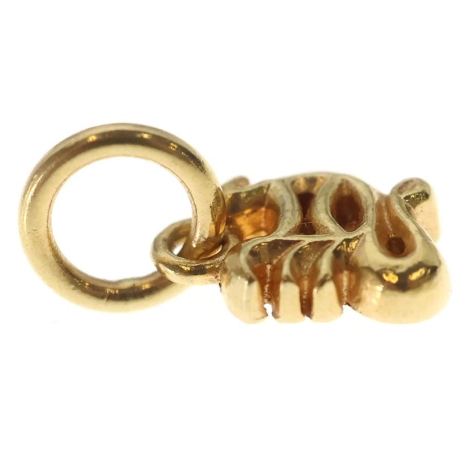 CHROME HEARTS（クロムハーツ） 22K STACK ALPHABET アルファベット
