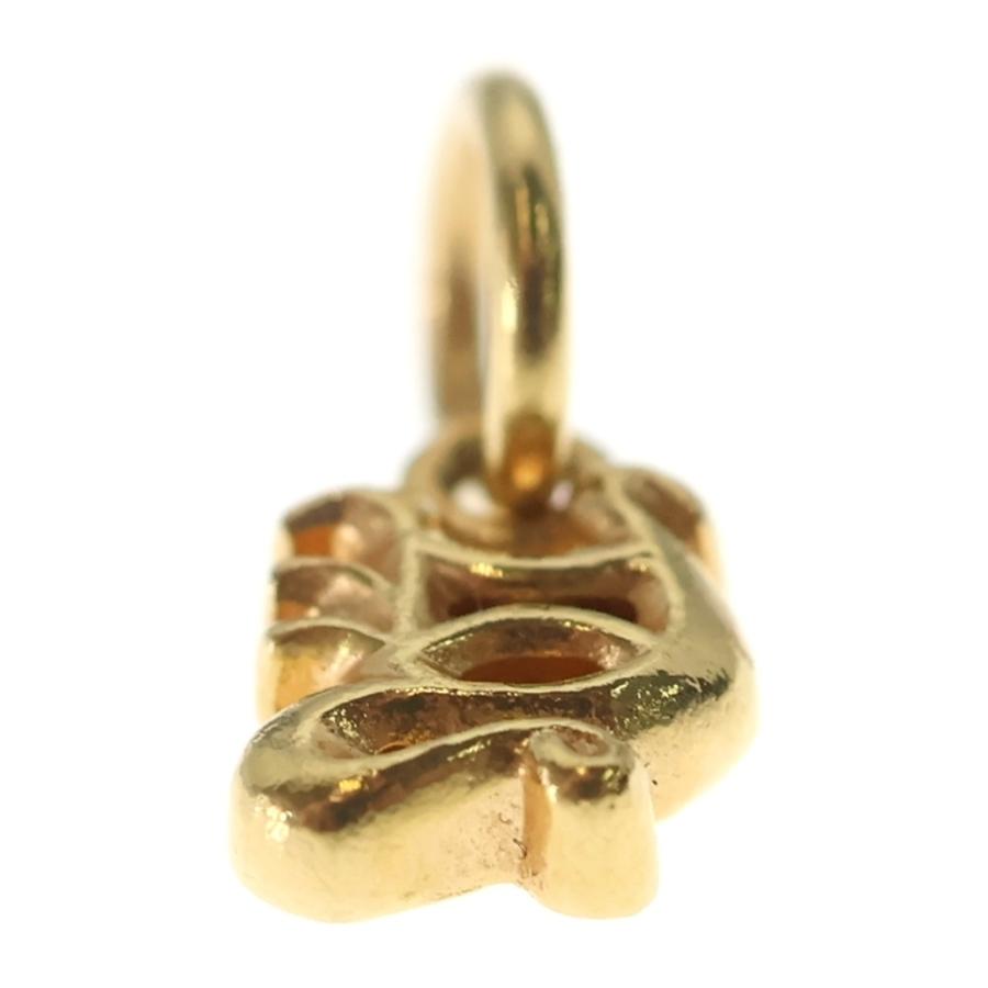 CHROME HEARTS（クロムハーツ） 22K STACK ALPHABET アルファベット