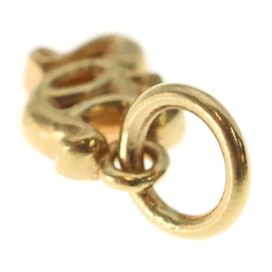 CHROME HEARTS（クロムハーツ） 22K STACK ALPHABET アルファベット