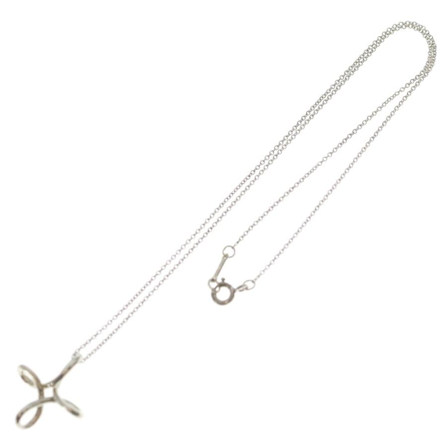 TIFFANY & Co. インフィニティ クロス ネックレスペンダントチェーン TIFFANY&Co.（ティファニー） TIFFANY & Co. インフィニティ クロス