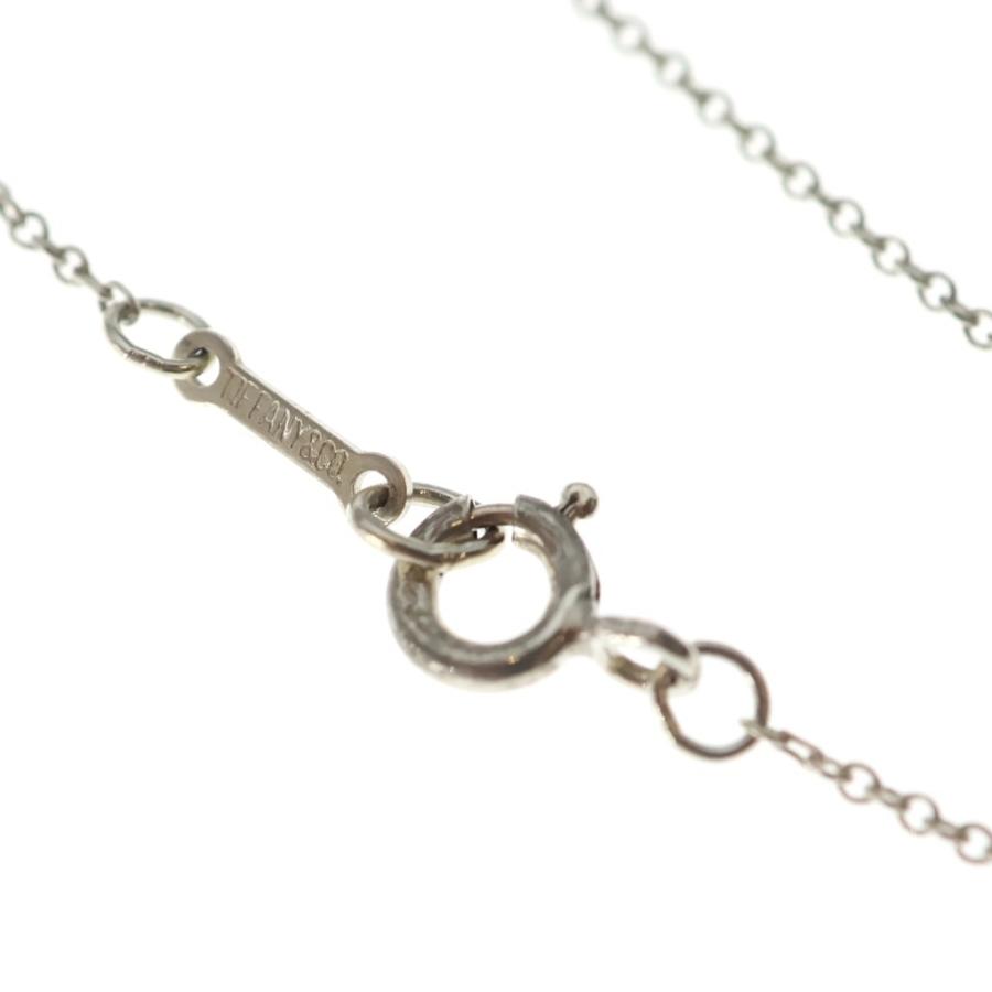 TIFFANY & Co. インフィニティ クロス ネックレスペンダントチェーン TIFFANY&Co.（ティファニー） TIFFANY & Co. インフィニティ クロス