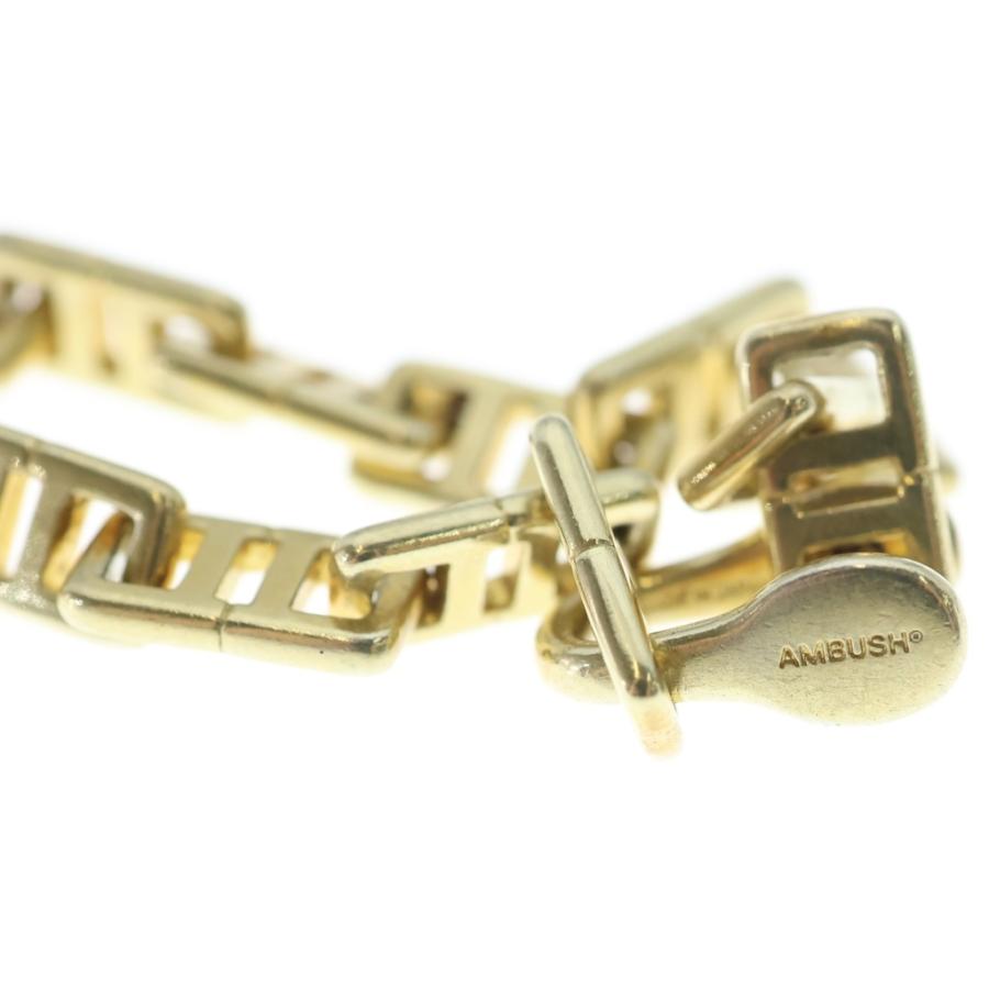 AMBUSH（アンブッシュ） SMALL MONOGRAM CHAIN BRACELET スモール