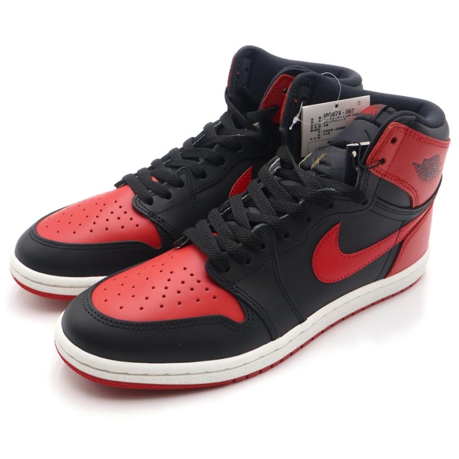 NIKE（ナイキ） AIR JORDAN 1 HIGH 85 BRED エアジョーダン 1 85