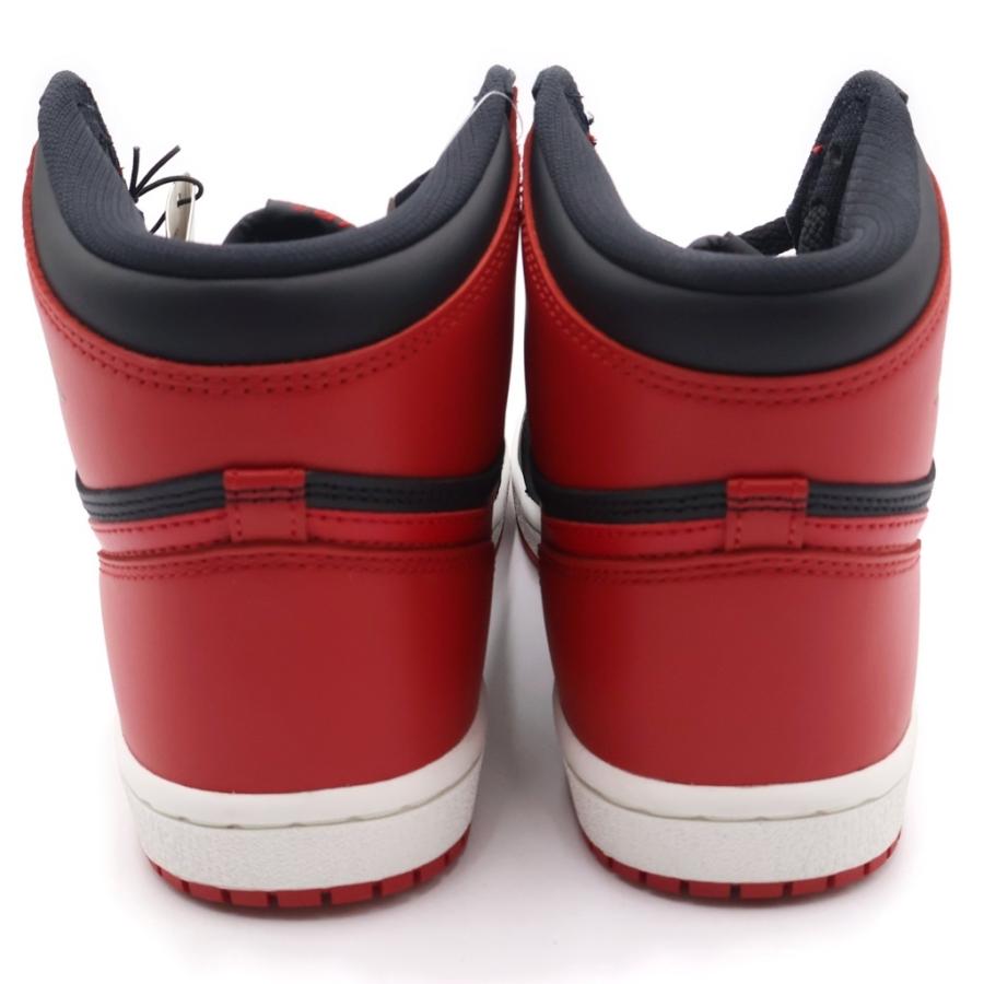 NIKE（ナイキ） AIR JORDAN 1 HIGH 85 BRED エアジョーダン 1 85 