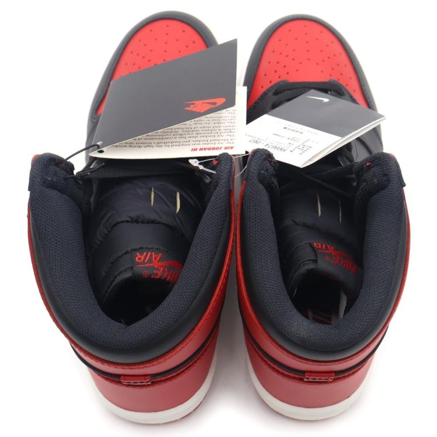 NIKE（ナイキ） AIR JORDAN 1 HIGH 85 BRED エアジョーダン 1 85