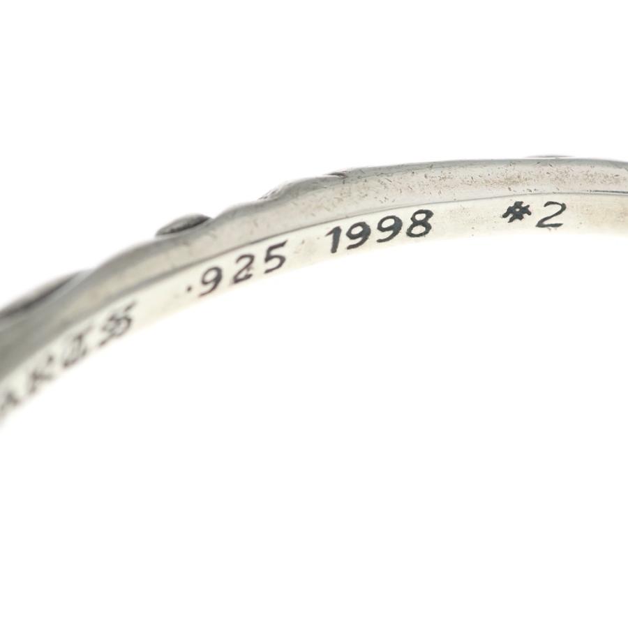 最終値下 CHROME HEARTS スクロールバングル 2 CHROME HEARTS（クロムハーツ） BANGLE SCROLL スクロールバンド