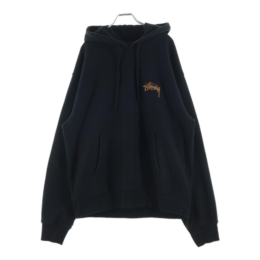 STUSSY（ステューシー） 23AW Skate Tough Hoodie ストックロゴ バック