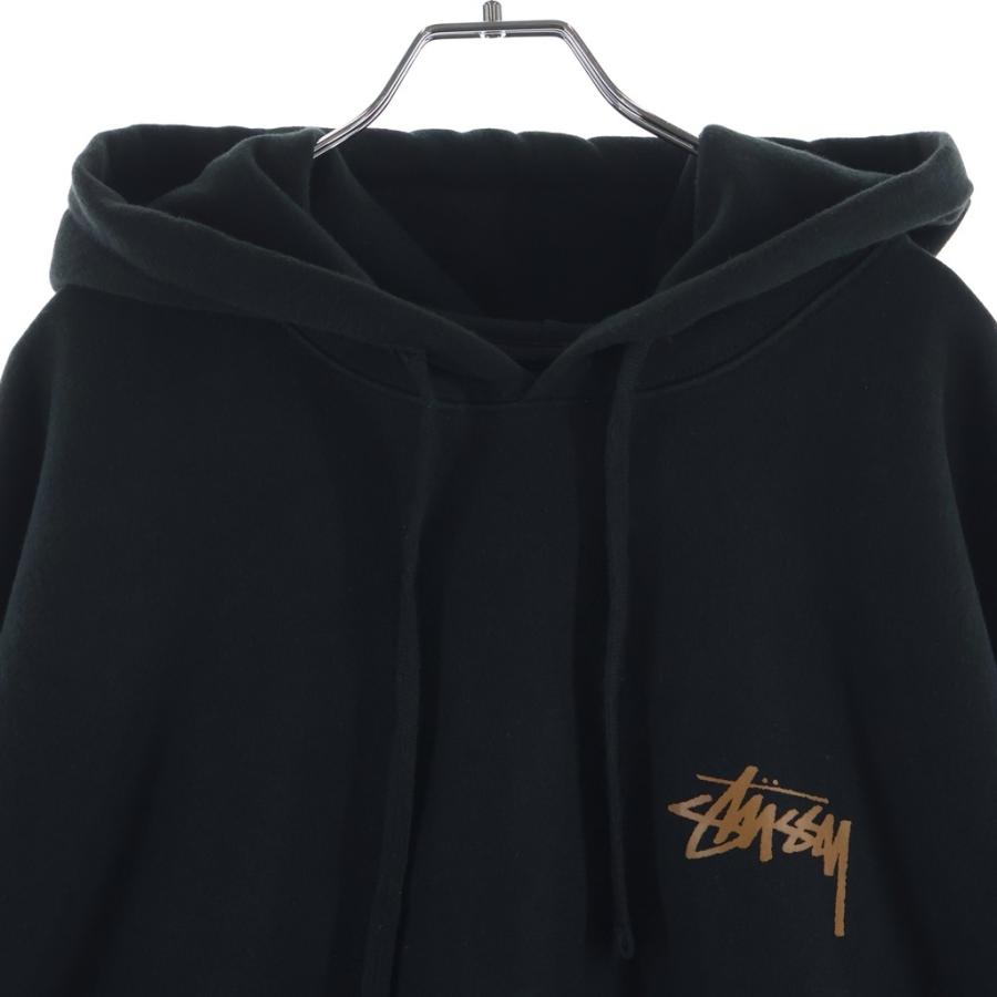 STUSSY（ステューシー） 23AW Skate Tough Hoodie ストックロゴ バック