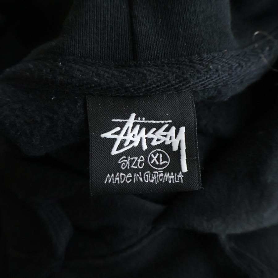 STUSSY（ステューシー） 23AW Skate Tough Hoodie ストックロゴ バック