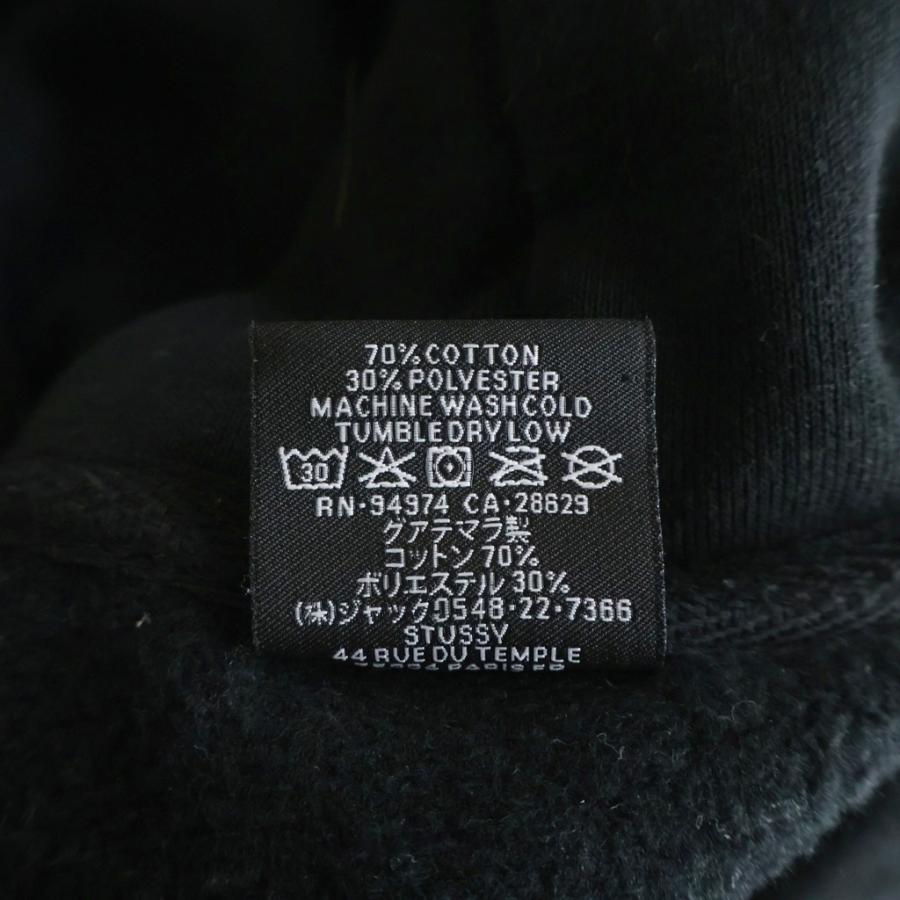 STUSSY（ステューシー） 23AW Skate Tough Hoodie ストックロゴ バック