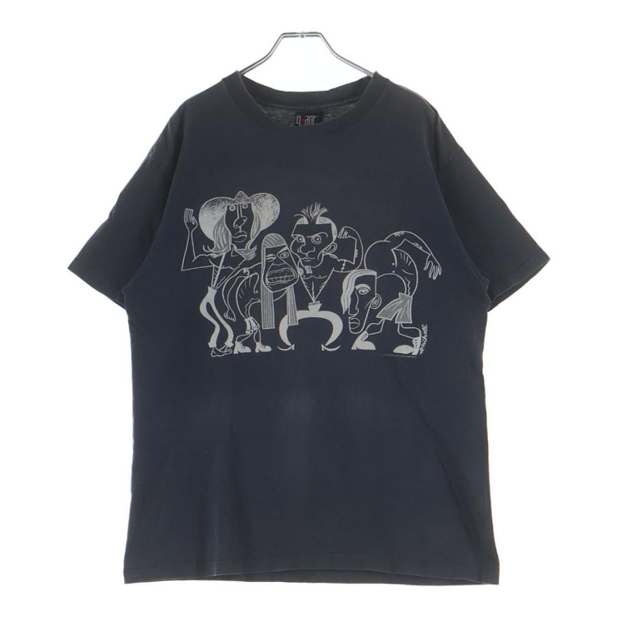 ヴィンテージ 90s RED HOT CHILI PEPPERS PICASSO GRAPHIC ホット