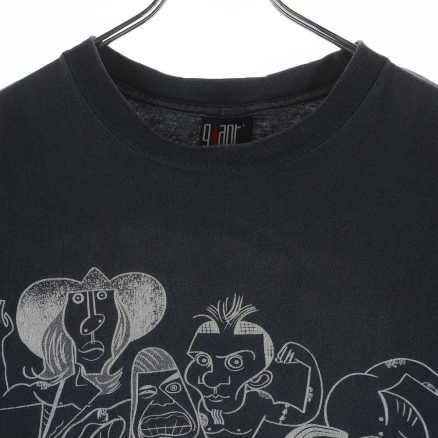 ヴィンテージ 90s RED HOT CHILI PEPPERS PICASSO GRAPHIC ホット