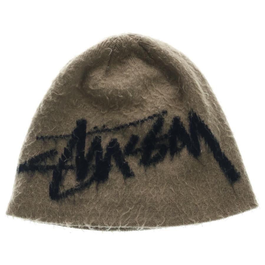 STUSSY（ステューシー） Brushed Out Skullcap ブラッシュアウト ロゴ