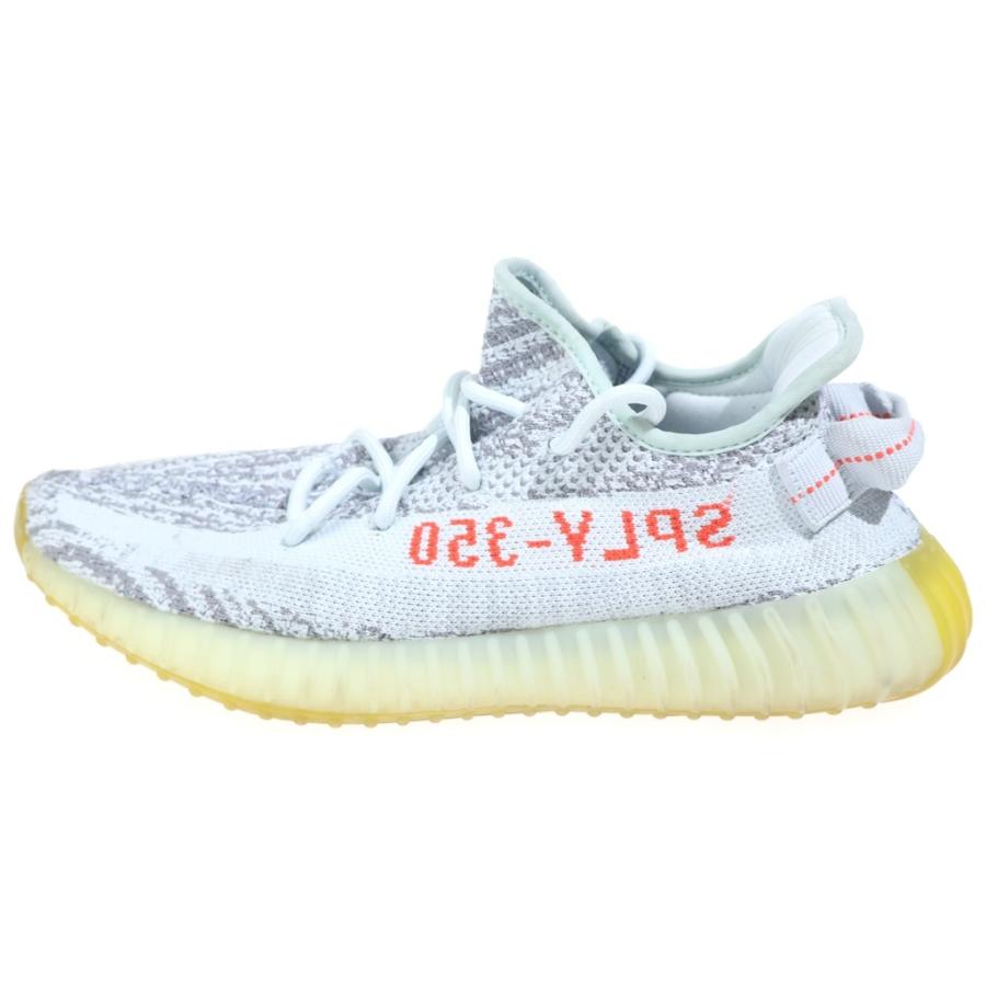  アディダス YEEZY BOOST 350 V2 BLUE TINT イージーブースト ブルーティント ローカットスニーカー ホワイト US8/26cm B37571 adidas（アディダス） YEEZY BOOST 350 V2 BLUE TINT イージーブースト