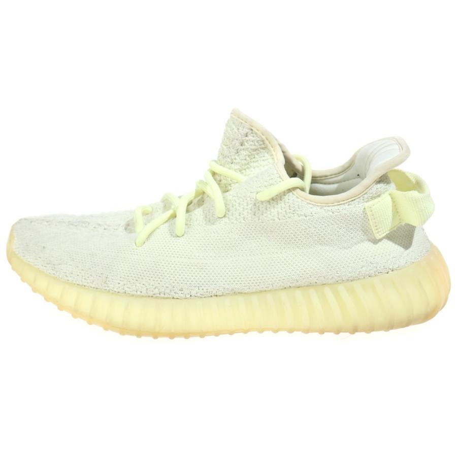  アディダス YEEZY BOOST 350 V2 BUTTER イージーブースト バター ローカットスニーカー アイボリー US8/26cm F36980 adidas（アディダス） YEEZY BOOST 350 V2 BUTTER イージーブースト