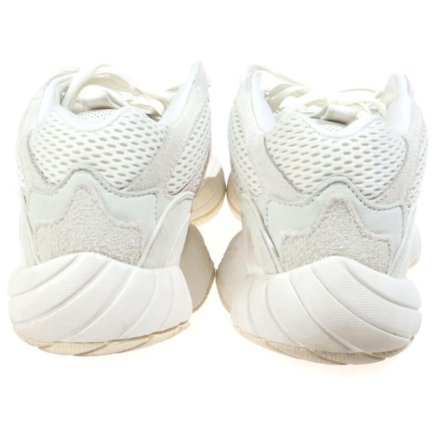  アディダス YEEZY 500 BONE WHITE イージー500 ボーンホワイト ローカットスニーカー ホワイト US8/26cm FV3573 adidas（アディダス） YEEZY 500 BONE WHITE イージー500 ボーン