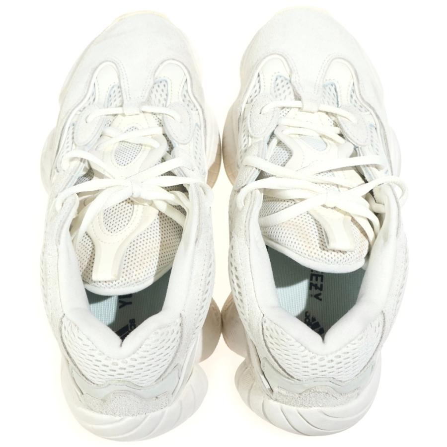  アディダス YEEZY 500 BONE WHITE イージー500 ボーンホワイト ローカットスニーカー ホワイト US8/26cm FV3573 adidas（アディダス） YEEZY 500 BONE WHITE イージー500 ボーン