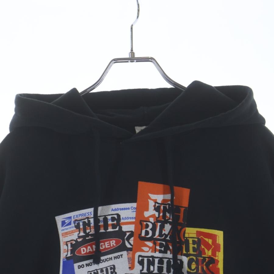 THE BLACK EYE PATCH ブラックアイパッチ Label Pack Print Hoodie