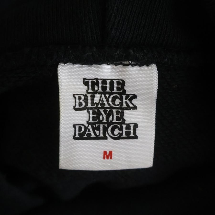 THE BLACK EYE PATCH ブラックアイパッチ Label Pack Print Hoodie ラベルパック ロゴプリント フーデッド パーカー ブラック THE BLACK EYE PATCH ブラックアイパッチ Label Pack Print Hoodie