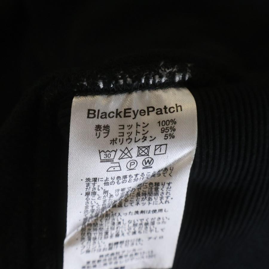 THE BLACK EYE PATCH ブラックアイパッチ Label Pack Print Hoodie