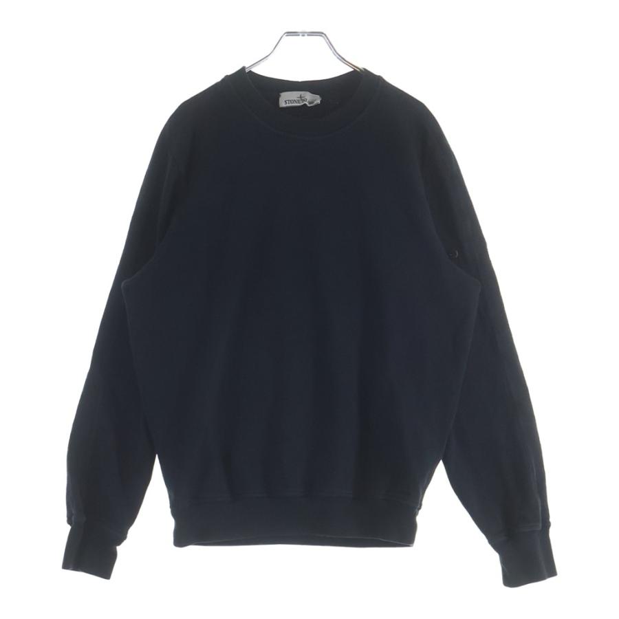 STONE ISLAND（ストーン アイランド） Logo Sweatshirts クルーネック