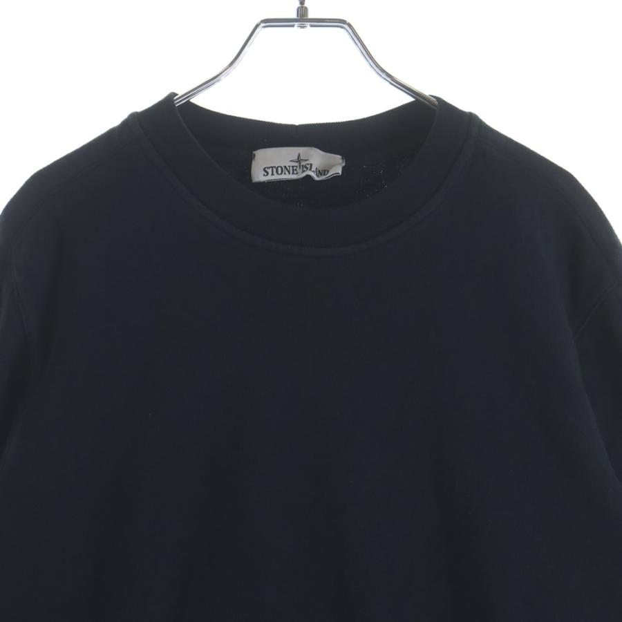 STONE ISLAND（ストーン アイランド） Logo Sweatshirts クルーネック