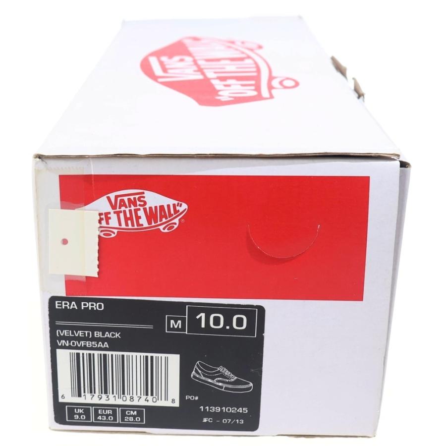 Supreme（シュプリーム） 13AW ×VANS Era Pro Velvet Stars エラ プロ