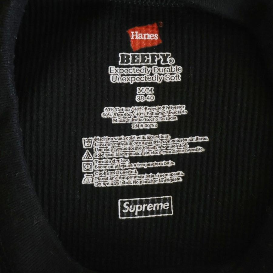 Supreme（シュプリーム） 24AW ×Hanes Bones Thermal Crew ヘインズ