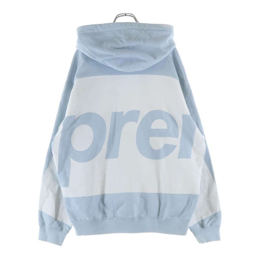 SUPREME シュプリーム 21SS Big Logo Hooded Sweatshirt ビッグロゴ プルオーバーパーカー フーディー ライトブルー Supreme（シュプリーム） 21SS Big Logo Hooded Sweatshirt ビッグロゴ