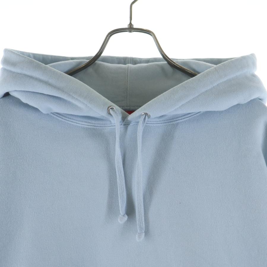 SUPREME シュプリーム 21SS Big Logo Hooded Sweatshirt ビッグロゴ プルオーバーパーカー フーディー ライトブルー Supreme（シュプリーム） 21SS Big Logo Hooded Sweatshirt ビッグロゴ