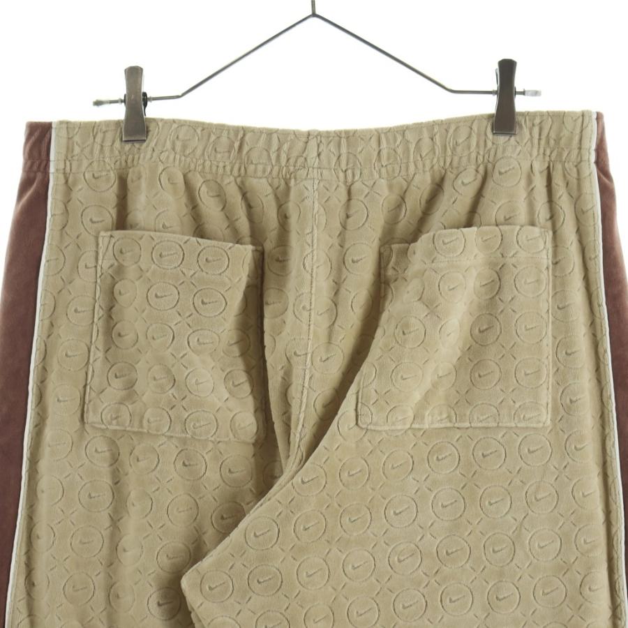 SUPREME シュプリーム 21SS ×NIKE Velour Track Pant ナイキ ベロアトラックパンツ ベージュ DB5794-297 Supreme（シュプリーム） 21SS ×NIKE Velour Track Pant ナイキ ベロア