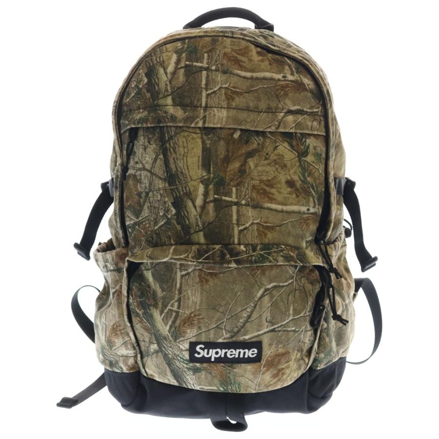 バッグ 25AW Supreme Denim Backpack Realtree Supreme（シュプリーム） 25AW Denim Backpack Realtree AP Camo