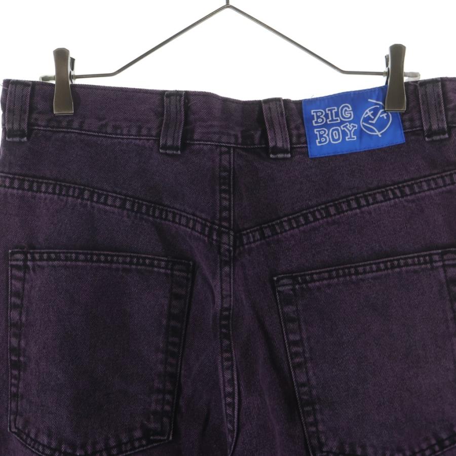 POLAR SKATE CO ポーラー Big Boy Denim ビッグボーイ ロゴ刺繍 デニム