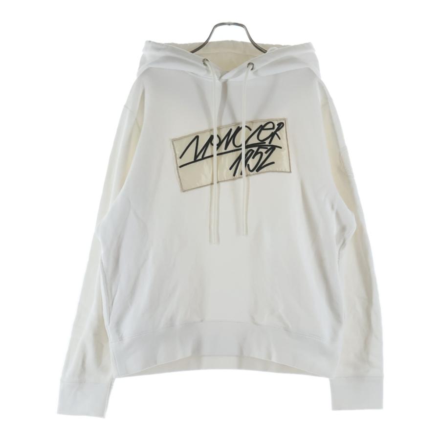 モンクレール　GENIUS 2 MONCLER 1952 パーカー MONCLER（モンクレール） 22AW GENIUS 2 1952 HOODIE ロゴワッペン