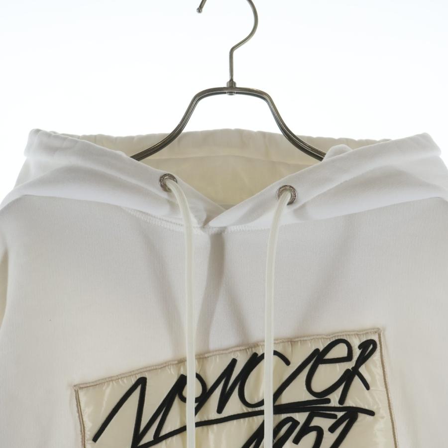 MONCLER（モンクレール） 22AW GENIUS 2 1952 HOODIE ロゴワッペン