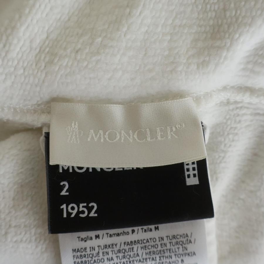 MONCLER（モンクレール） 22AW GENIUS 2 1952 HOODIE ロゴワッペン