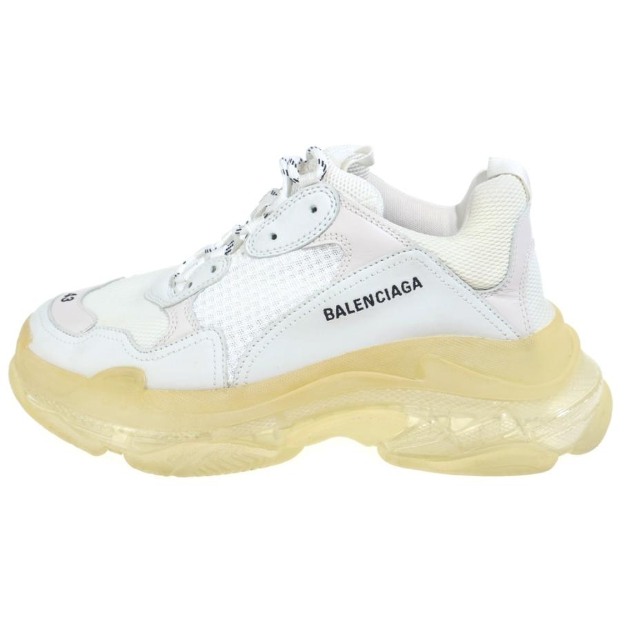 BALENCIAGA バレンシアガ TRIPLE S CLEAR SOLE TRAINER トリプルS クリアソール トレーナー ダッドスニーカー ホワイト 541624 BALENCIAGA（バレンシアガ） TRIPLE S CLEAR SOLE TRAINER トリプルS