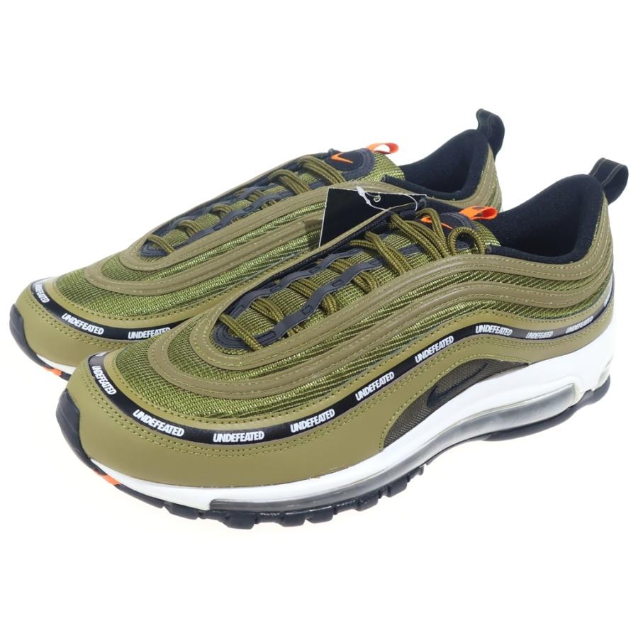 NIKE（ナイキ） ×UNDEFEATED AIR MAX 97 アンディフィーテッド エア 