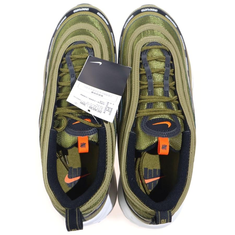 NIKE（ナイキ） ×UNDEFEATED AIR MAX 97 アンディフィーテッド エア 