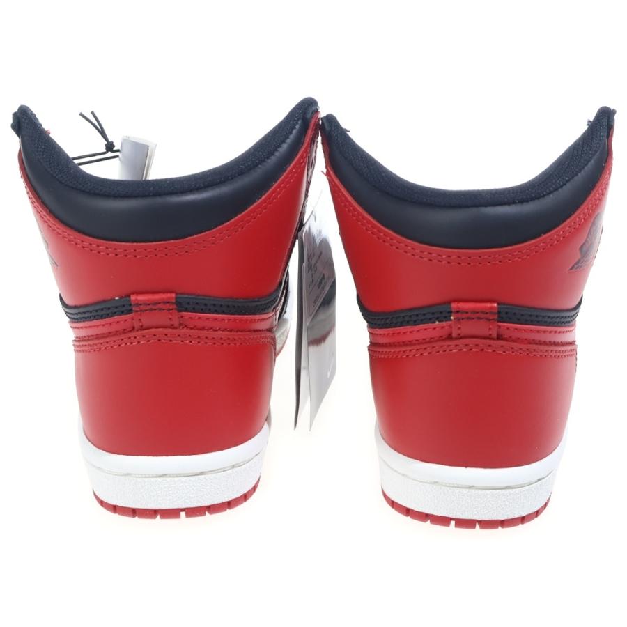 NIKE（ナイキ） AIR JORDAN 1 HIGH 85 BRED エアジョーダン1 85