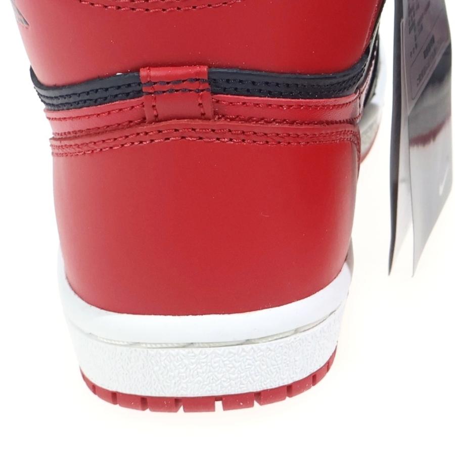 NIKE（ナイキ） AIR JORDAN 1 HIGH 85 BRED エアジョーダン1 85