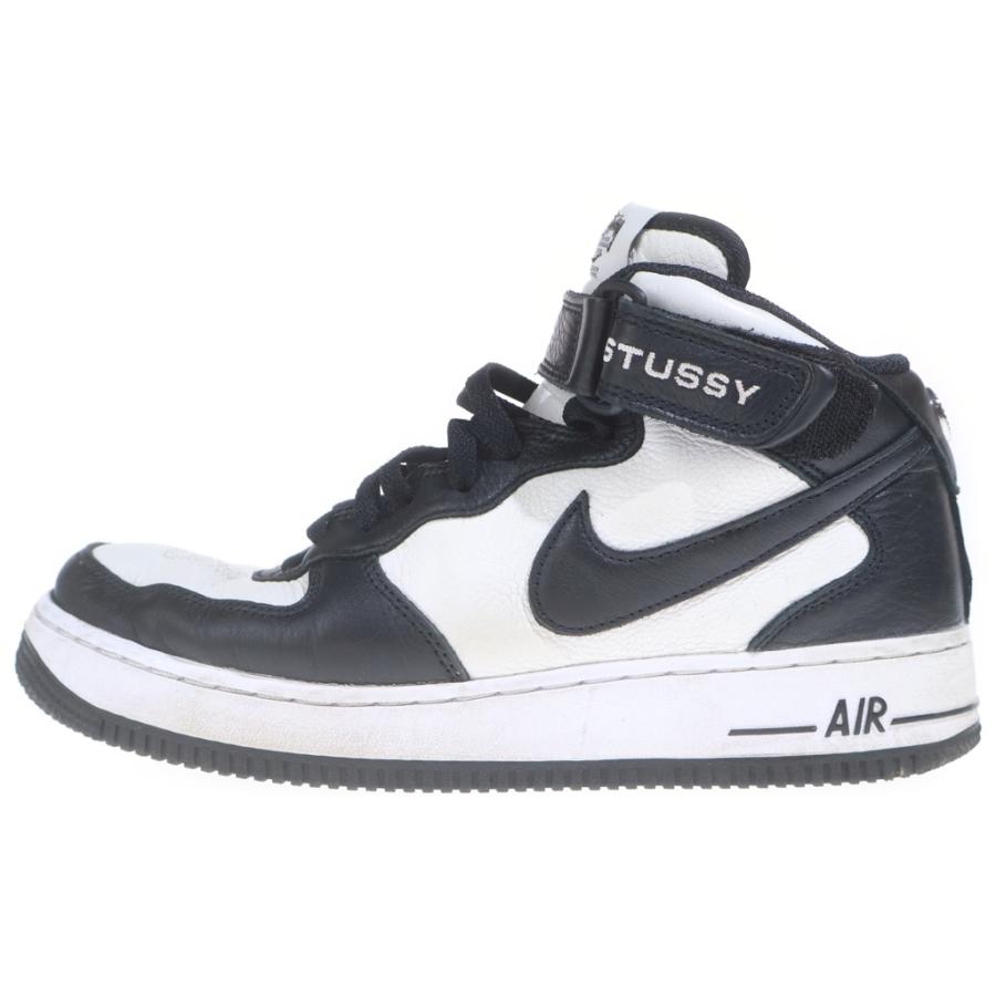 ナイキ　AF1Mid☓ステューシー　27cm　新品未使用 NIKE（ナイキ） ×STUSSY AIR FORCE 1 MID ステューシー エアフォース1